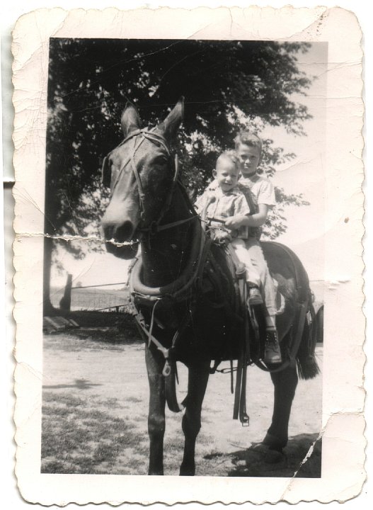 0310.jpg - Fred Roth & Gary Reschly 1949c