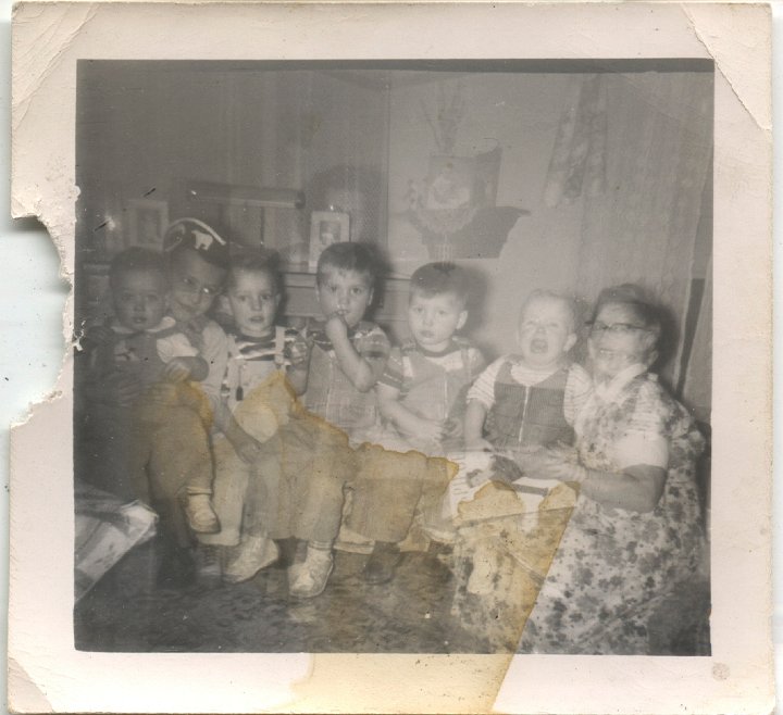 0352.jpg - unknown:  group of kids; Larry?