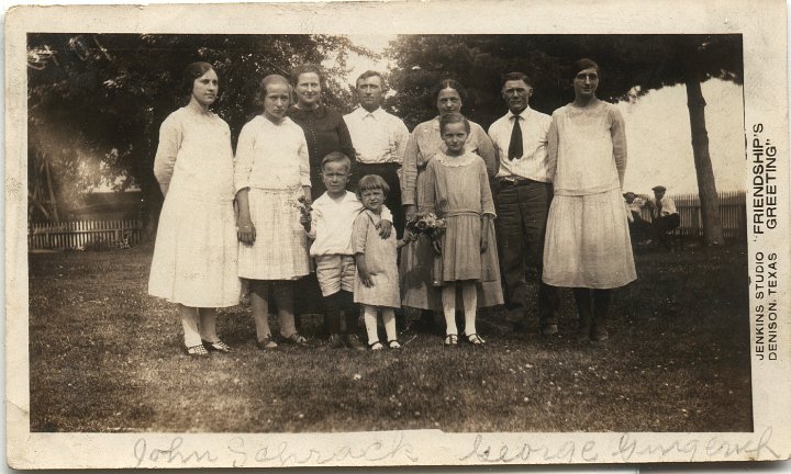 0393.jpg - John & Ruth Schrock & George & Alta Gingerich Family 1925c