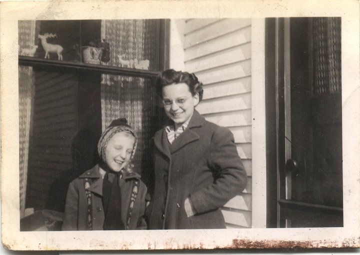 0504.jpg - Edna Roth & Margaret Sandeen.  1943c