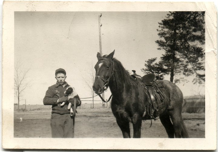 0737TIF.jpg - unknown boy with horse.  1935c