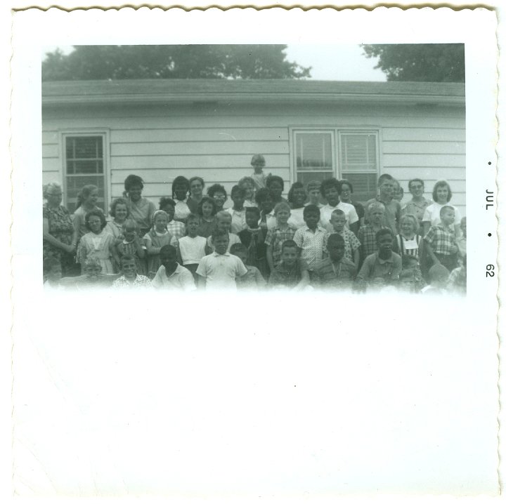 0955.jpg - Pleasant View Mennonite Church Bible School  1962