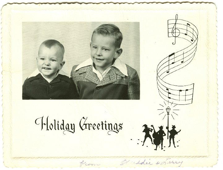 1060A.jpg - Larry & Fred Roth, Christmas Card  1950c