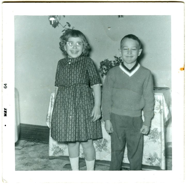 1114.jpg - Mary Ann Sweigart & Lamar Roth.  1964