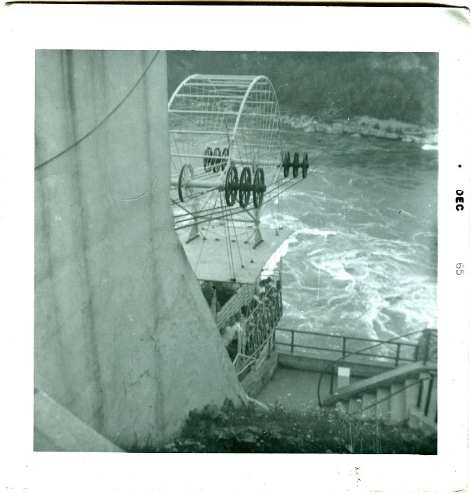 1117.jpg - Tram across the river below Niagra Falls.  1965