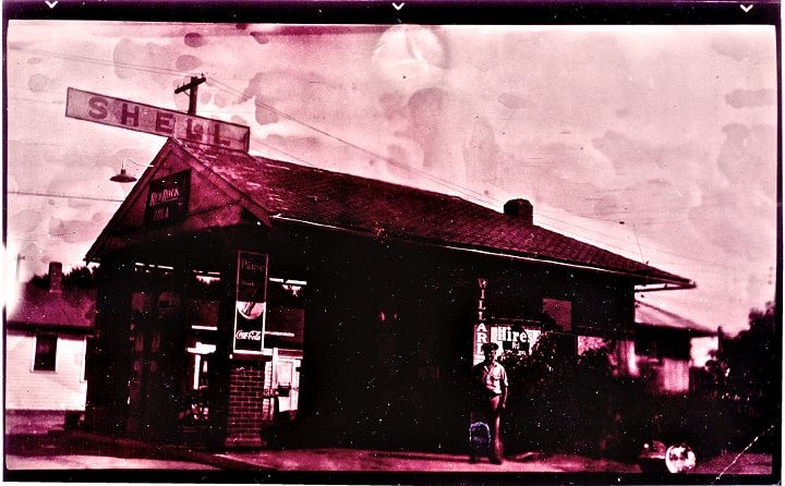 1494.jpg - Shell Station;1945c