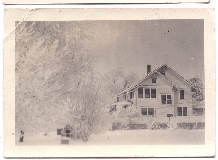 1557.jpg - Wintery Frost, "Axel Norman's house".  1953c