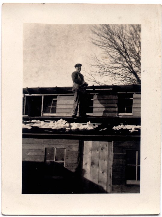 1559.jpg - Paul Rebling helping out.  1954c