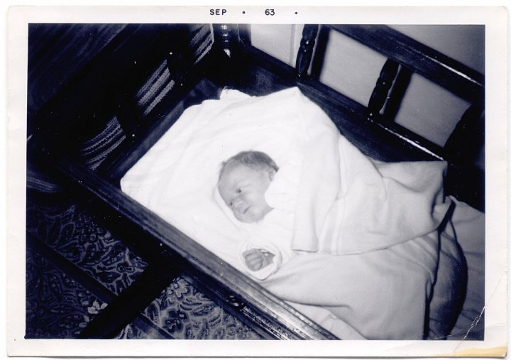 1717.jpg - unknown infant  1963