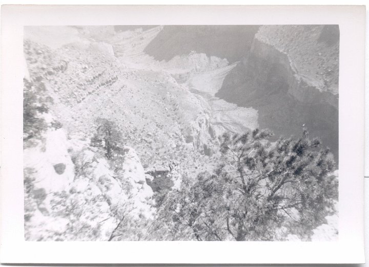 1720.jpg - Grand Canyon, AZ  1956c