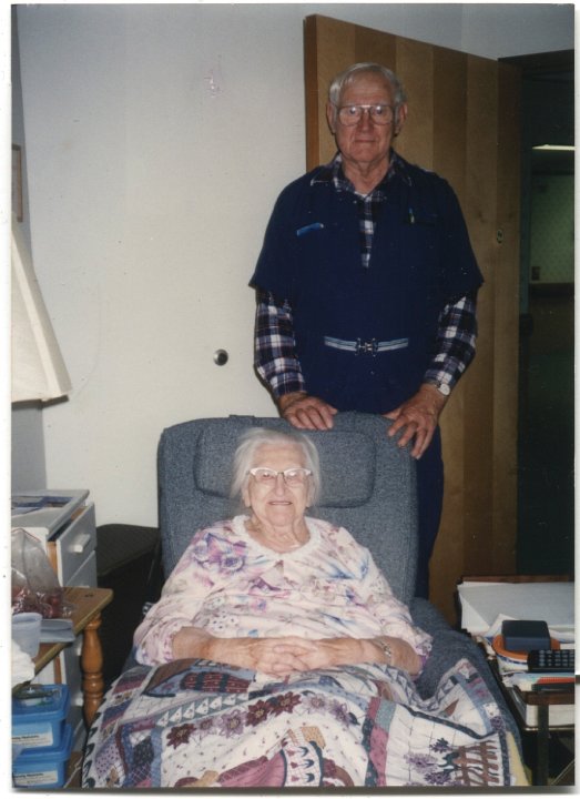 0725.jpg - Ray Roth & Mary Swartzendruber  1995c