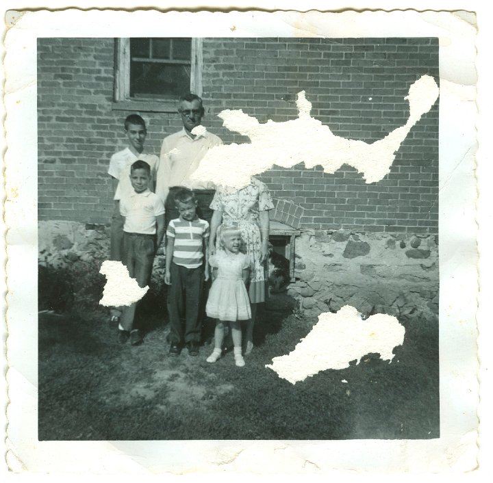 1171.jpg - Lynn Roth, Danny Trevino, Ray, Lamar, Edna Roth, Julie Ogie in Chicago, IL.  1964c