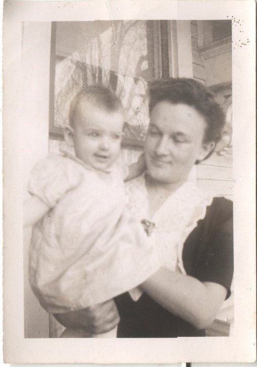 0366.jpg - Irene & Joanne Reschly  1947c