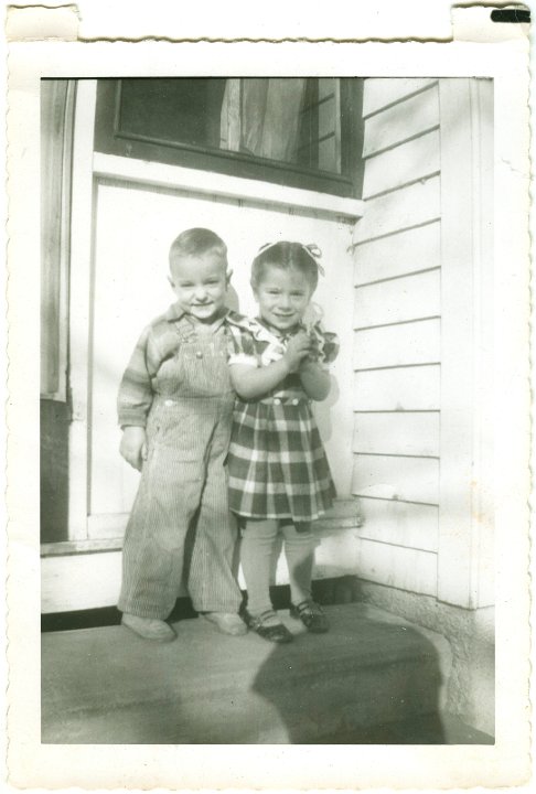 1295.jpg - Larry Roth & Ruth Ann Reschly.  1954c