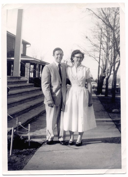 1670.jpg - Vernon & Mary Reschly, 1956c