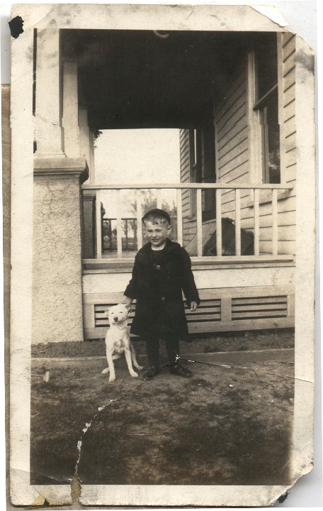 0140.jpg - Ray Roth & dog