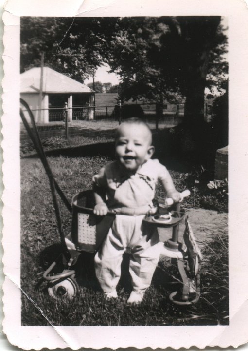 0212.jpg - Fred Roth in stroller.