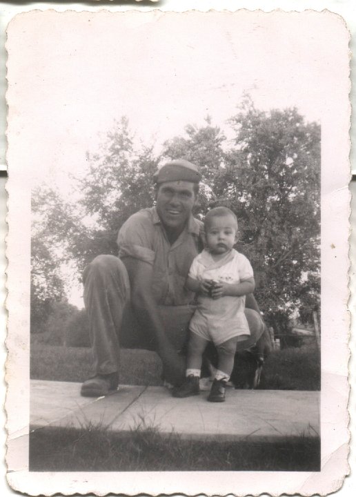 0309.jpg - Elgin Pankoke & Fred Roth  1947c