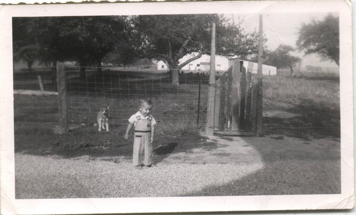 0360.jpg - Fred Roth at Vernon Kauffman's in Michigan  1949c