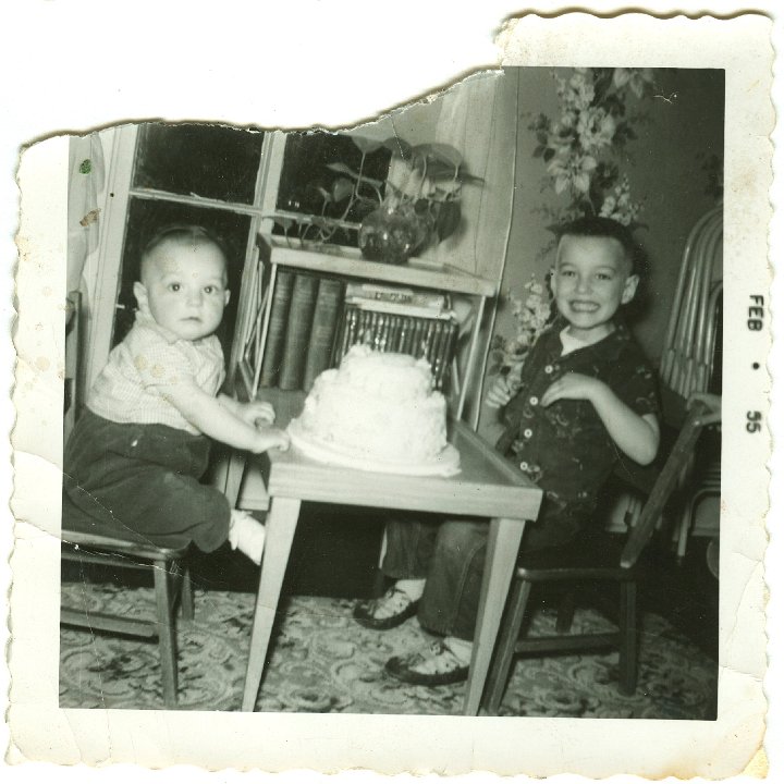 1094.jpg - Reynolds & Lynn Roth  birthdays.  1955