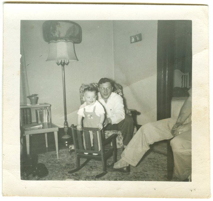 1110.jpg - Lynn Roth & unknown man, 1953