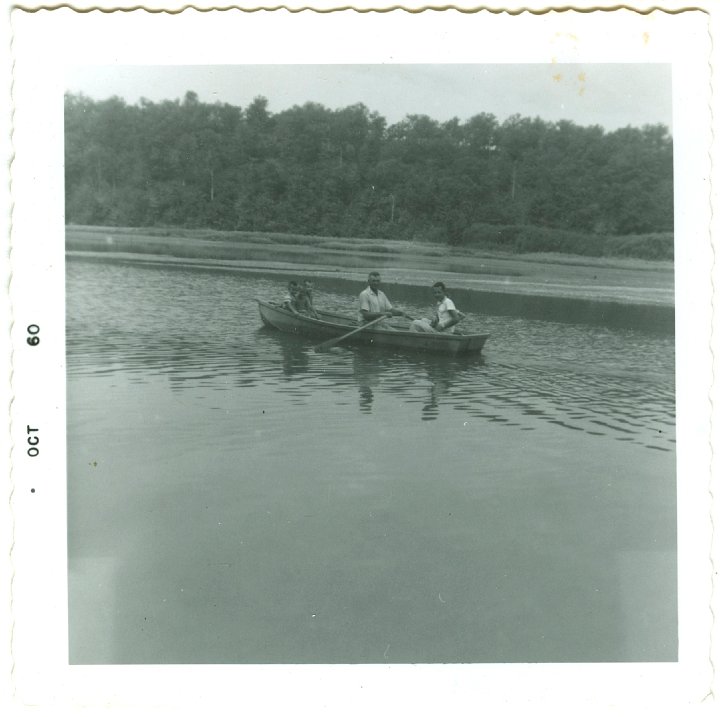 1128.jpg - Reynolds, Lamar, Ray, Fred Roth, unknown.  1960