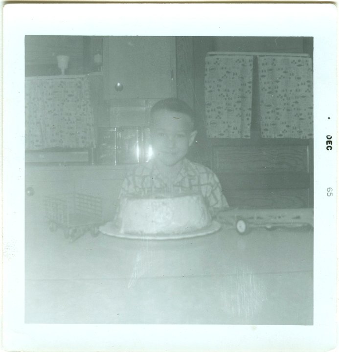 1140.jpg - Lamar Roth, 7th Birthday.  1965