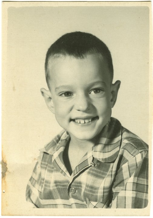 1192.jpg - Larry Roth, school picture.  1959c