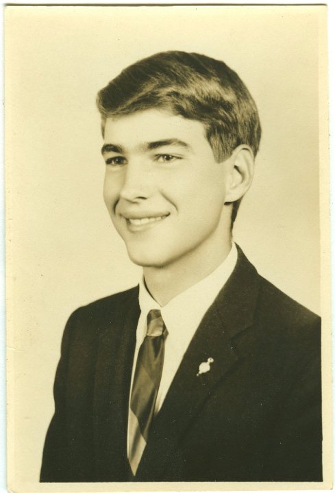 1197.jpg - Lynn Roth, senior picture at Mt. Pleasant High School.  1969