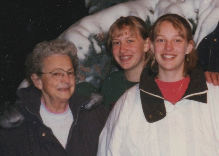 1941.jpg - Edna, Meryl & Alex Roth.