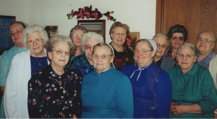 2019.jpg - Including Frieda Freyenberger, Evelyn Roth, Gladys Widmer