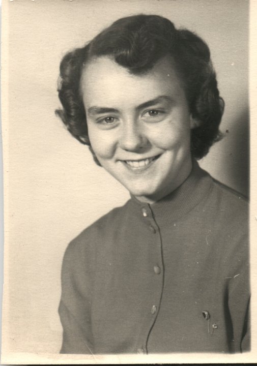 0093.jpg - Ruth Davis Irwin  1950c  teacher who boarded at William & Katie Swartzendruber