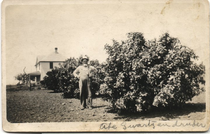 0179.jpg - Abe Swartzendruber, grandfather of Edna Reschly Roth