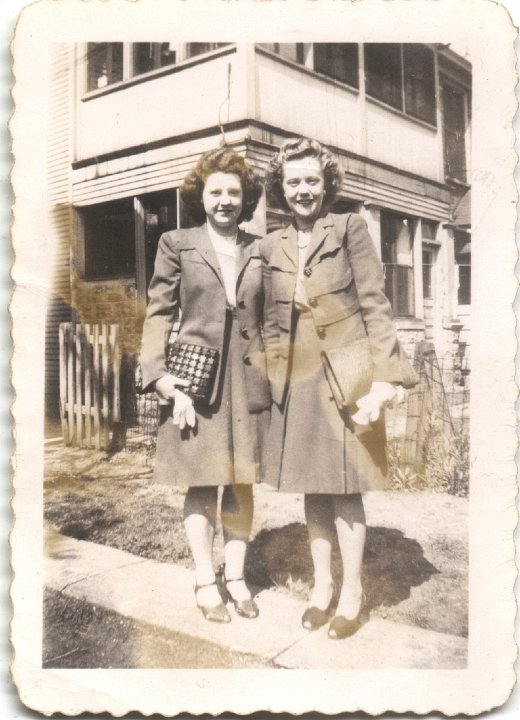 0331.jpg - Bernice Schrock & ???, 1936c