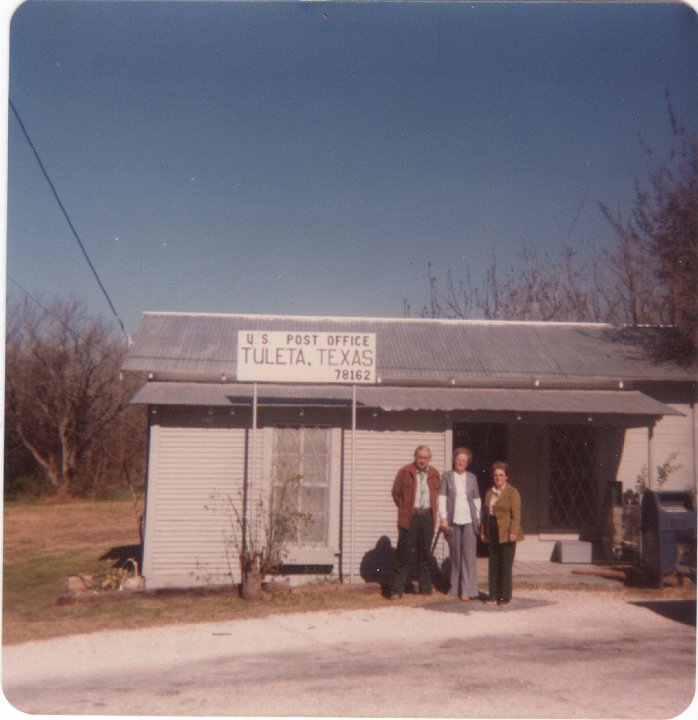 1922.jpg - Post Office, Tuleta, TX   ???, Edna Roth